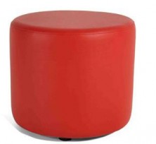 Sturdy Round Ottoman 450 Dia X 450 H. Any Fabric Colour